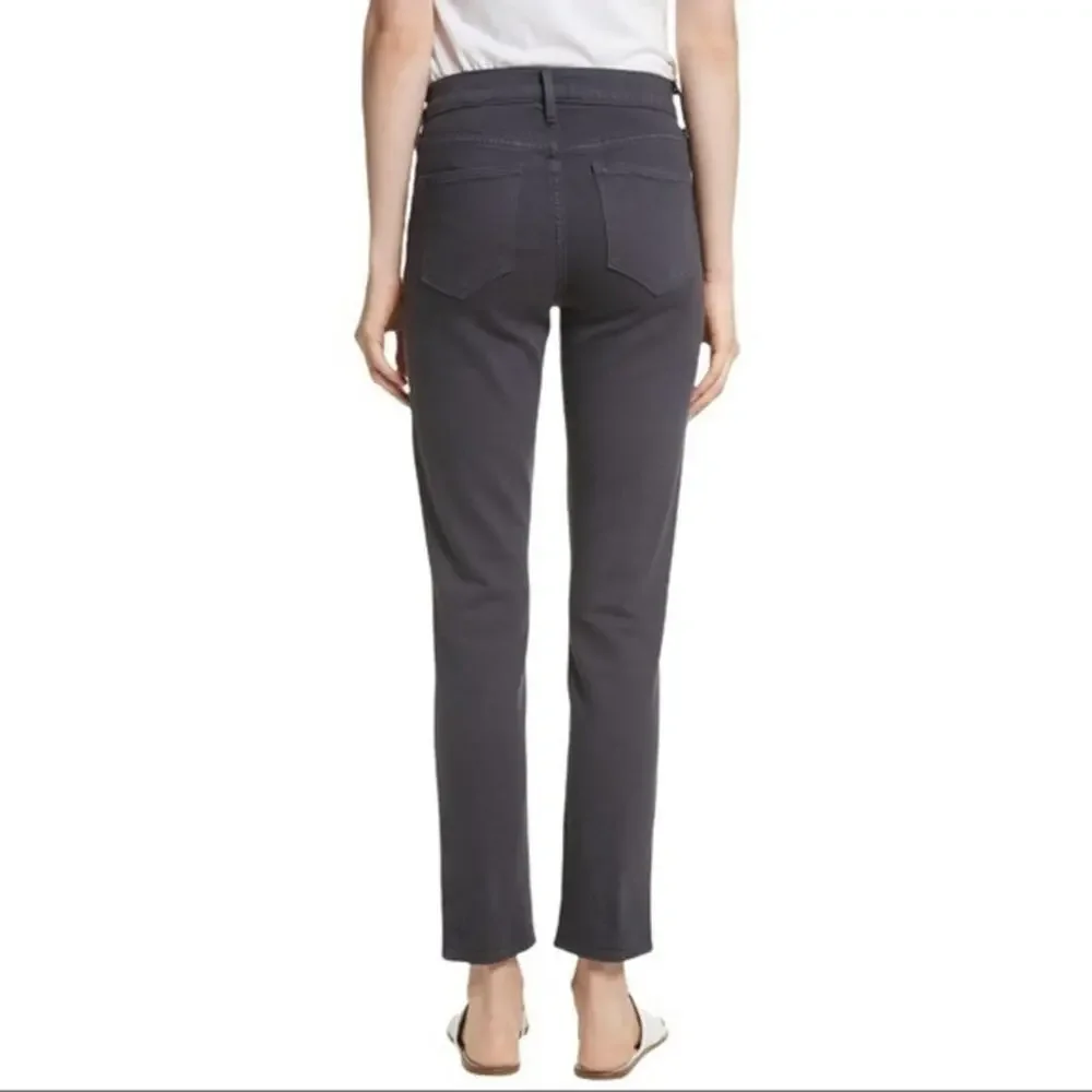 Vince Skinny Crop Denim Jeans in Slate Gray Wash Size 28